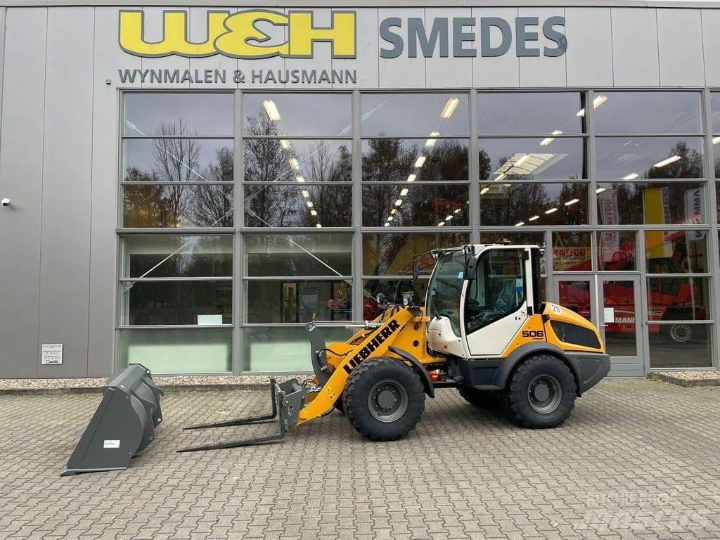 Liebherr L506C Pyöräkuormaajat