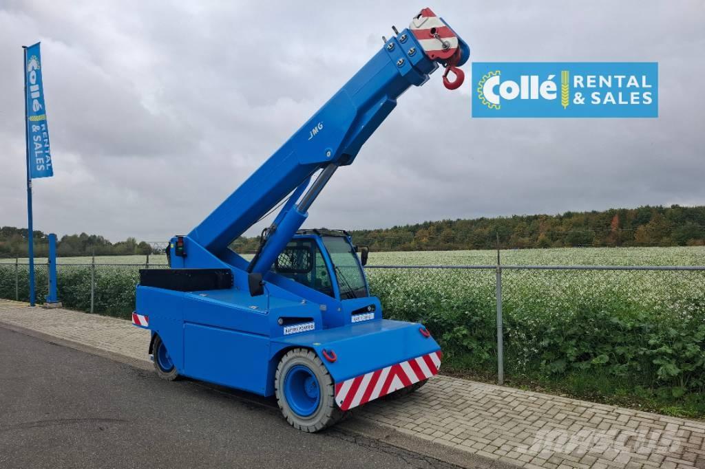 JMG MC 110 | 2014 Mininosturit