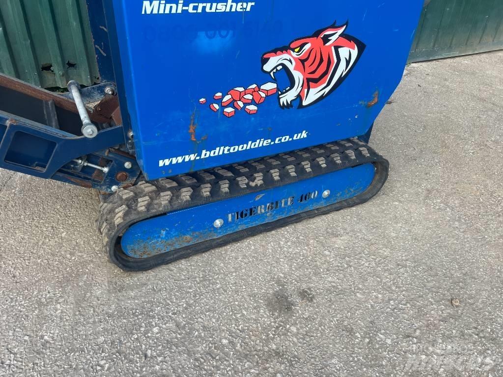 Tigerbite 400 Murskaimet