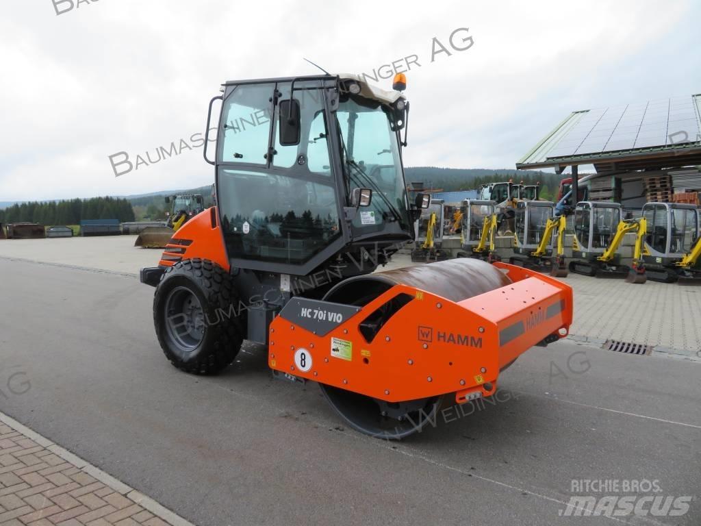 Hamm HC 70i Vio Tiivistyskoneet