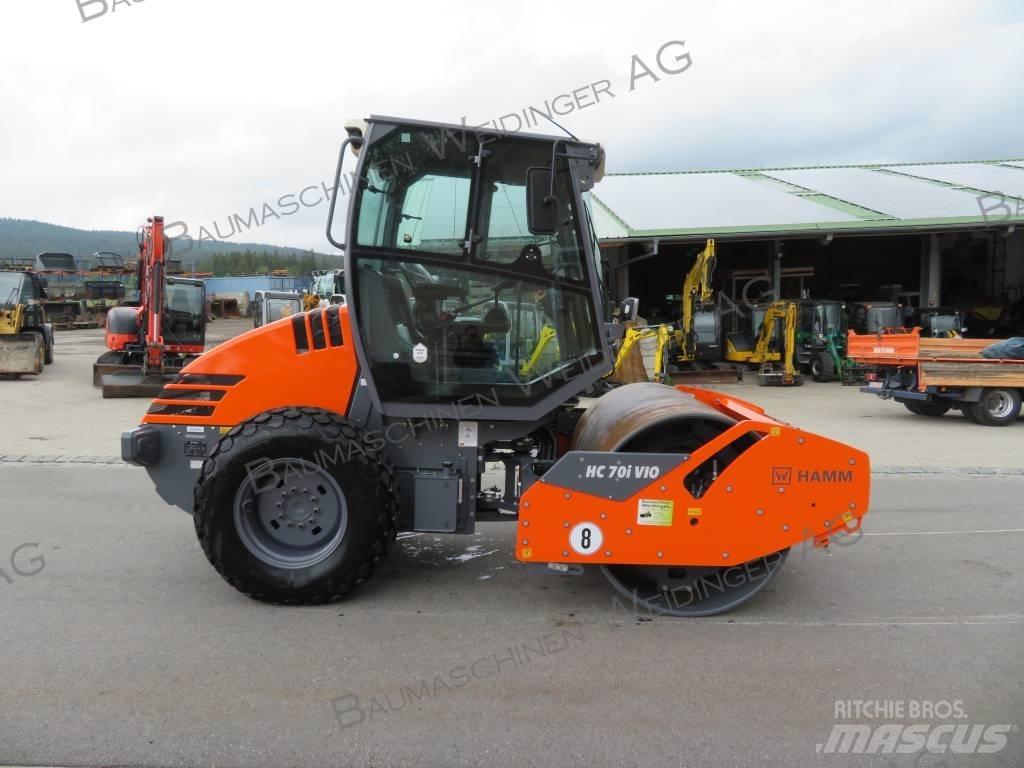 Hamm HC 70i Vio Tiivistyskoneet