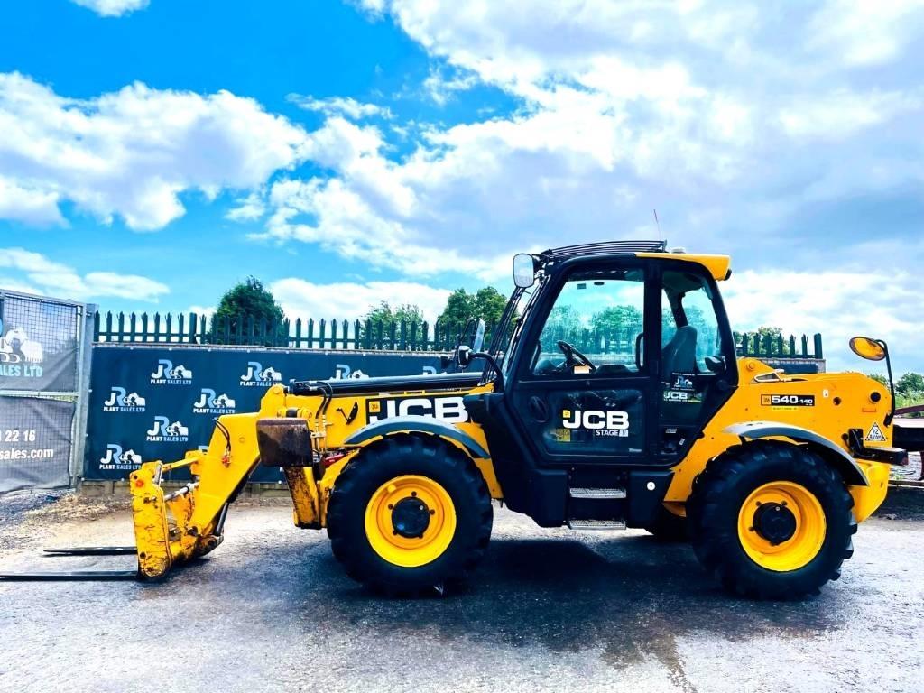 JCB 540-140 Kurottajat