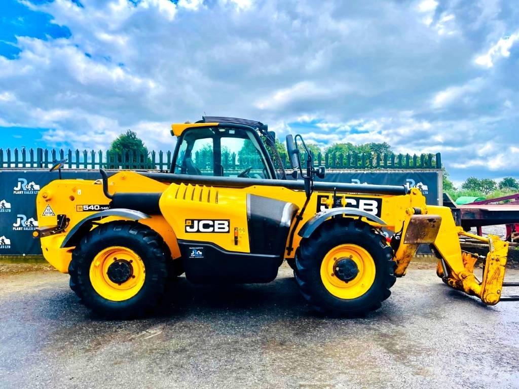 JCB 540-140 Kurottajat
