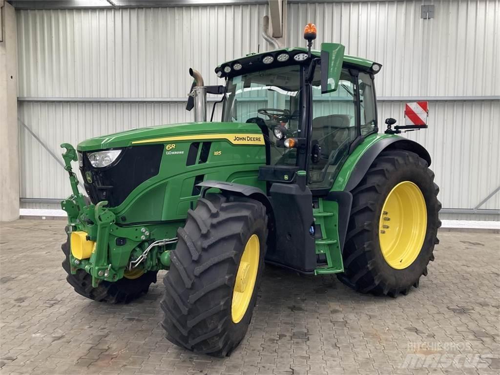 John Deere 6R 185 Traktorit