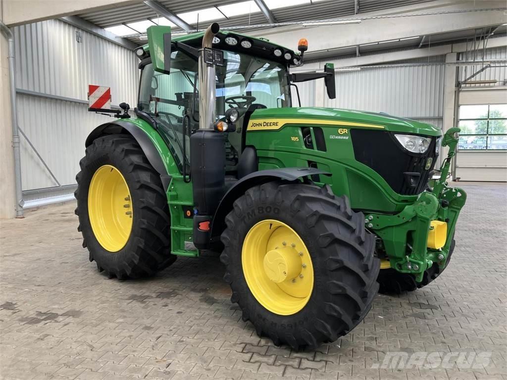 John Deere 6R 185 Traktorit