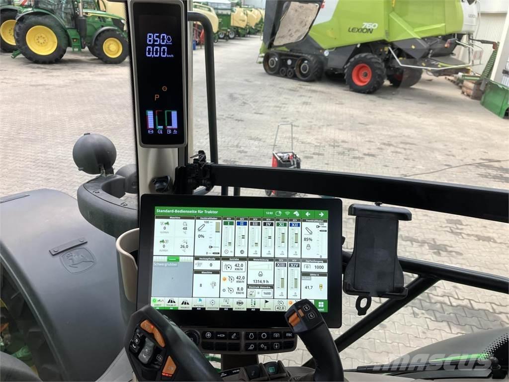 John Deere 6R 185 Traktorit