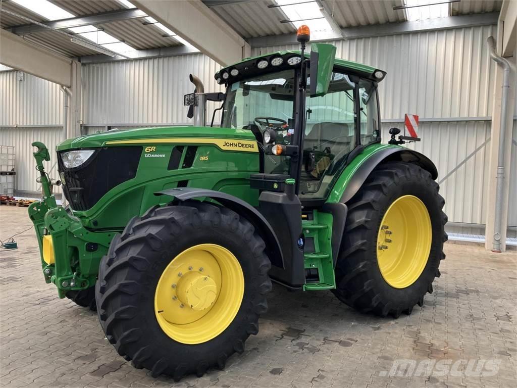 John Deere 6R 185 Traktorit