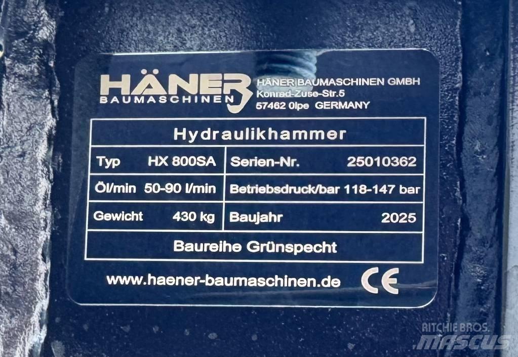  Haner HX 800SA Iskuvasarat