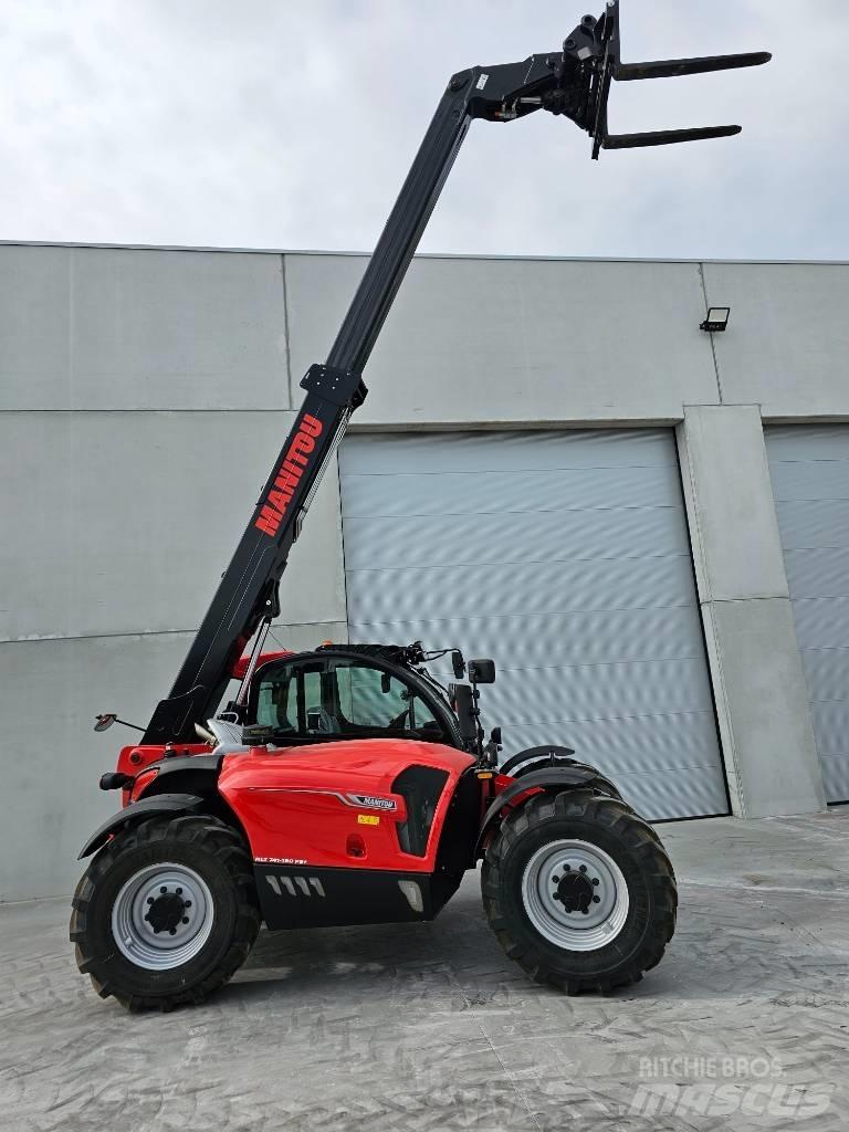 Manitou MLT741-130PS+ Maatalouskurottajat