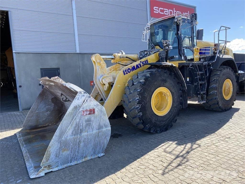 Komatsu WA475-10EO Pyöräkuormaajat