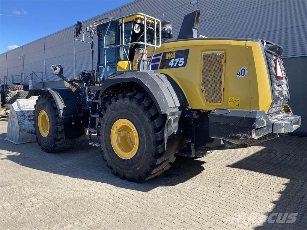 Komatsu WA475-10EO Pyöräkuormaajat