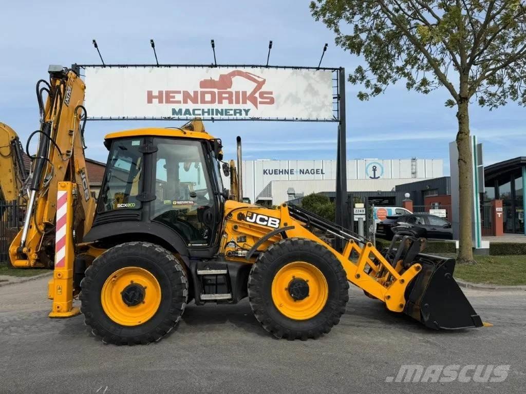 JCB 5CX (4CX 3CX) Kaivurikuormaajat