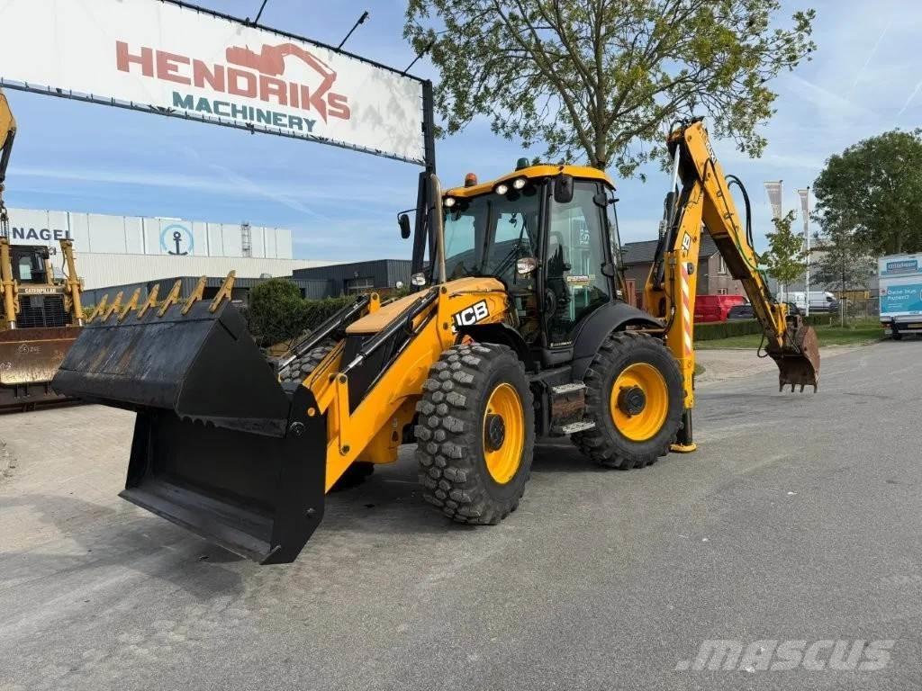 JCB 5CX (4CX 3CX) Kaivurikuormaajat
