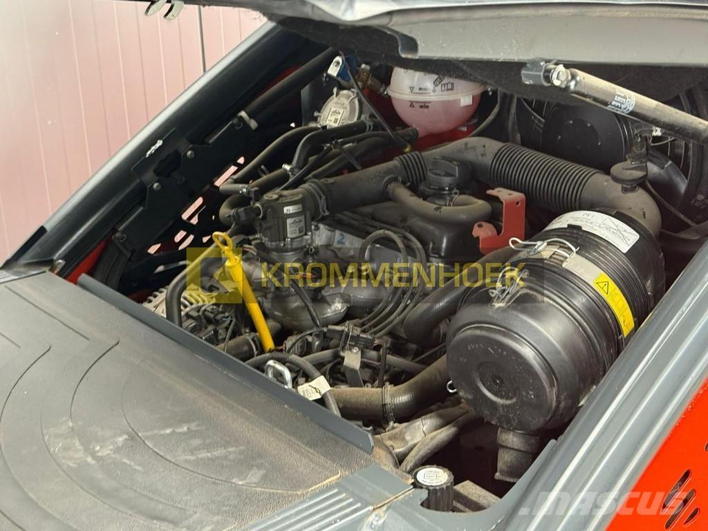 Linde H 25 T Nestekaasutrukit