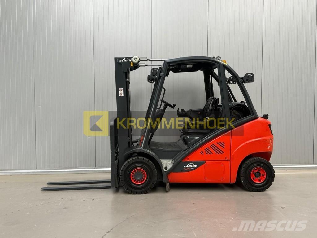 Linde H 25 T Nestekaasutrukit