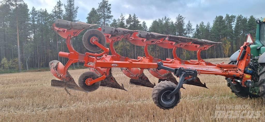 Kuhn Vari-Master 123 Paluuaurat