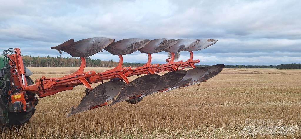 Kuhn Vari-Master 123 Paluuaurat