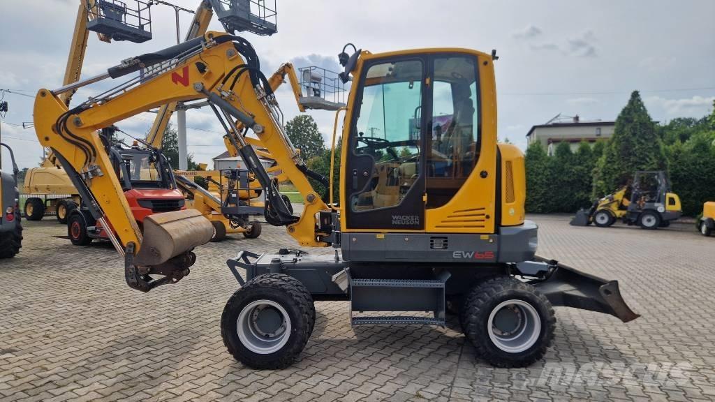 Wacker Neuson EW 65 Pyöräkaivukoneet