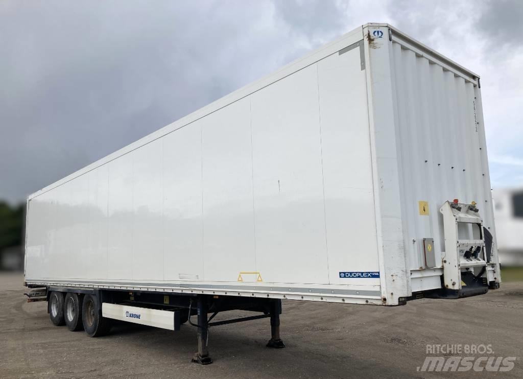Krone Boxtrailer Umpikori puoliperävaunut