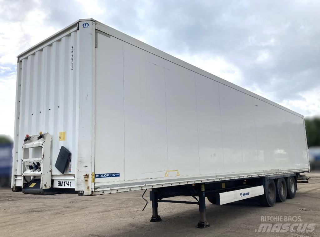 Krone Boxtrailer Umpikori puoliperävaunut