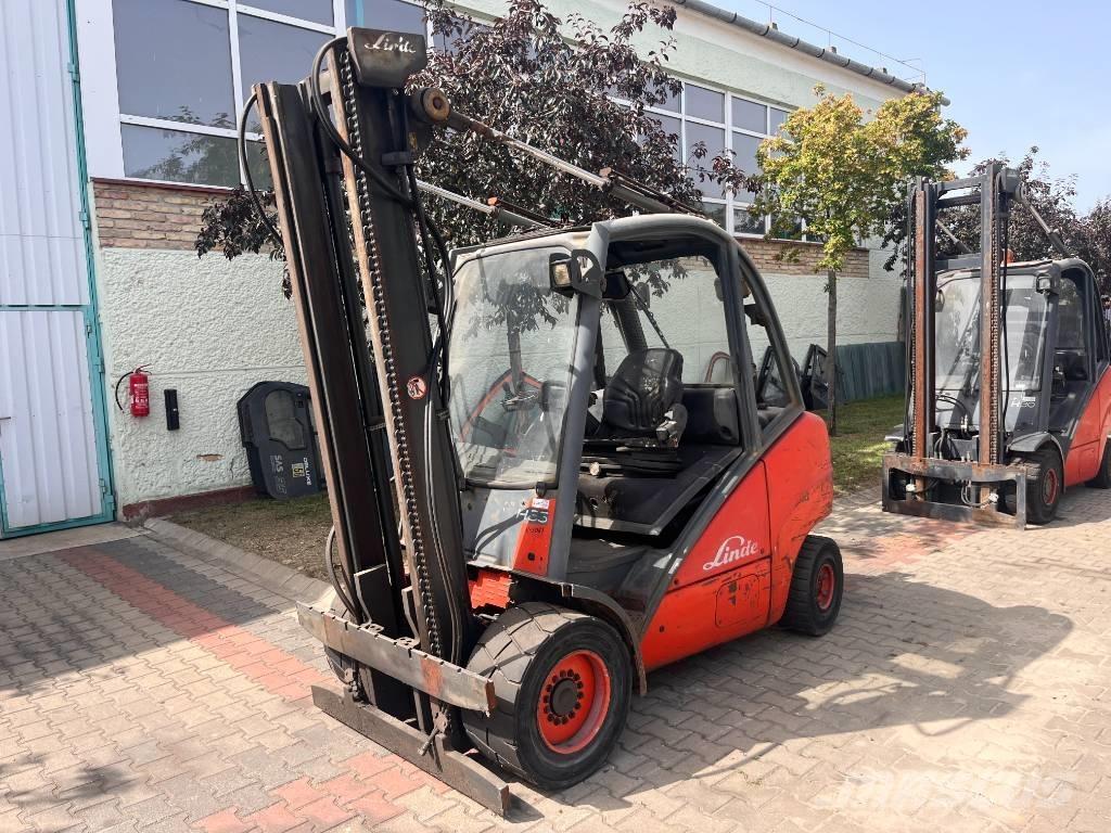 Linde H 35 D V-3087 Dieseltrukit