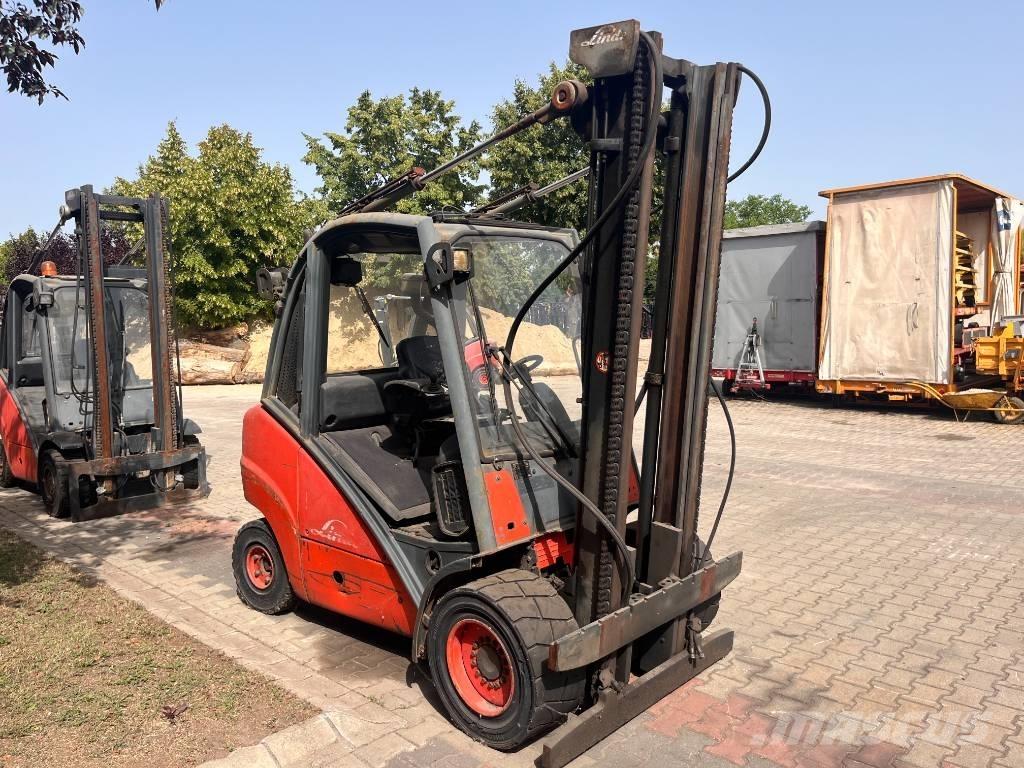 Linde H 35 D V-3087 Dieseltrukit
