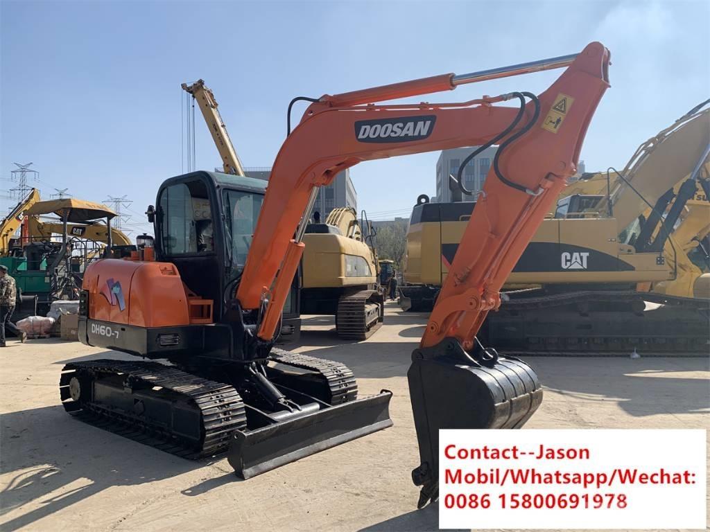 Doosan DH 60-7 Minikaivukoneet < 7t