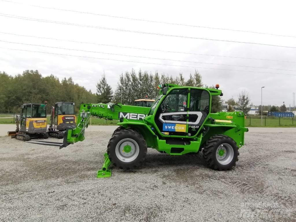 Merlo P40.17CS TOP Kurottajat