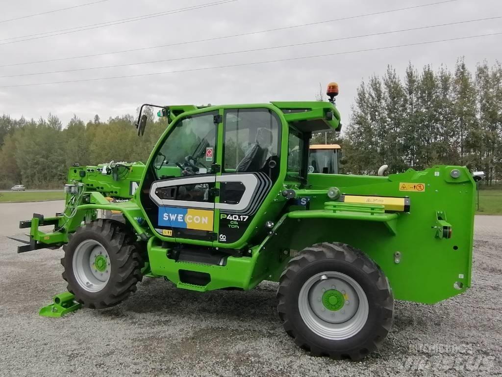 Merlo P40.17CS TOP Kurottajat