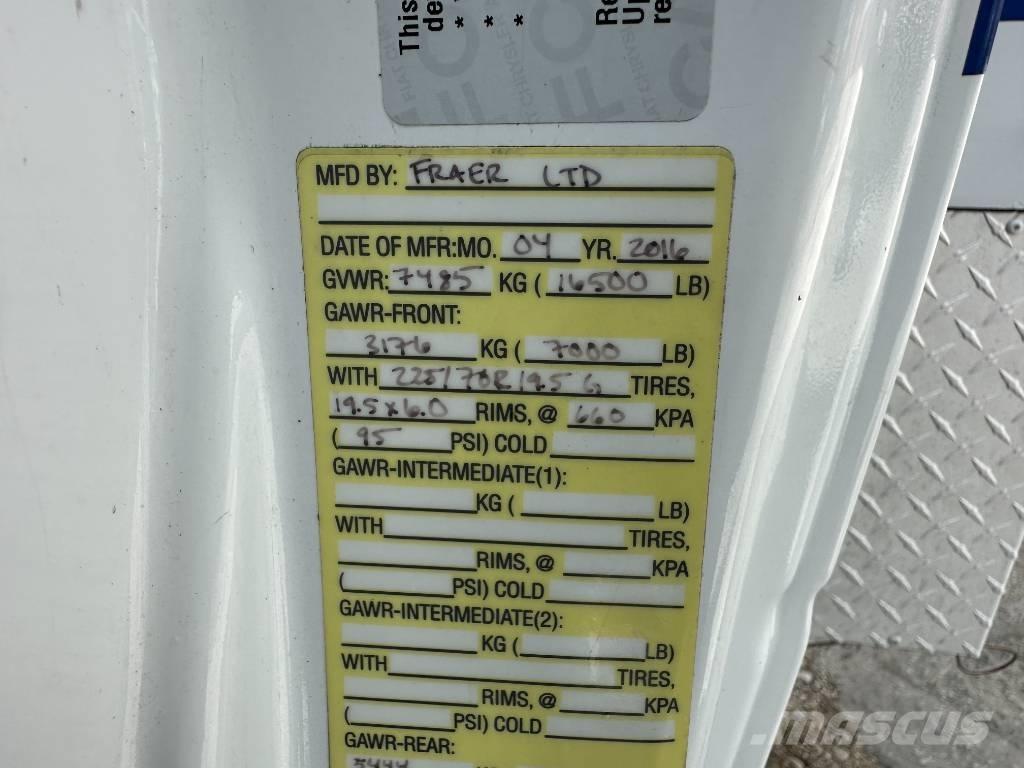 RAM 4500 Ambulanssit