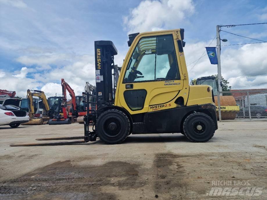 Hyster H2,5FT Dieseltrukit