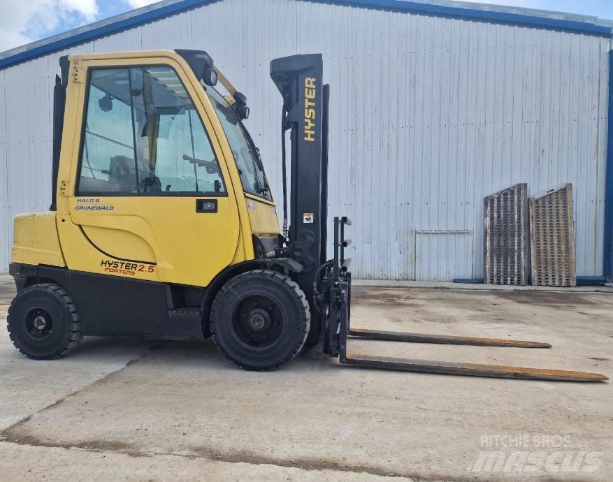 Hyster H2,5FT Dieseltrukit