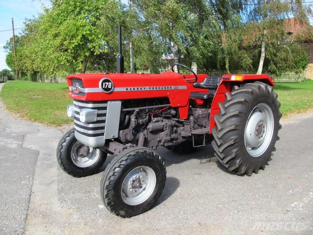 Massey Ferguson 178 Traktorit