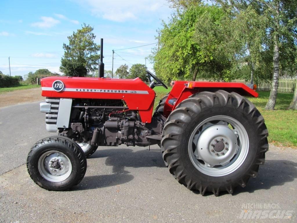 Massey Ferguson 178 Traktorit
