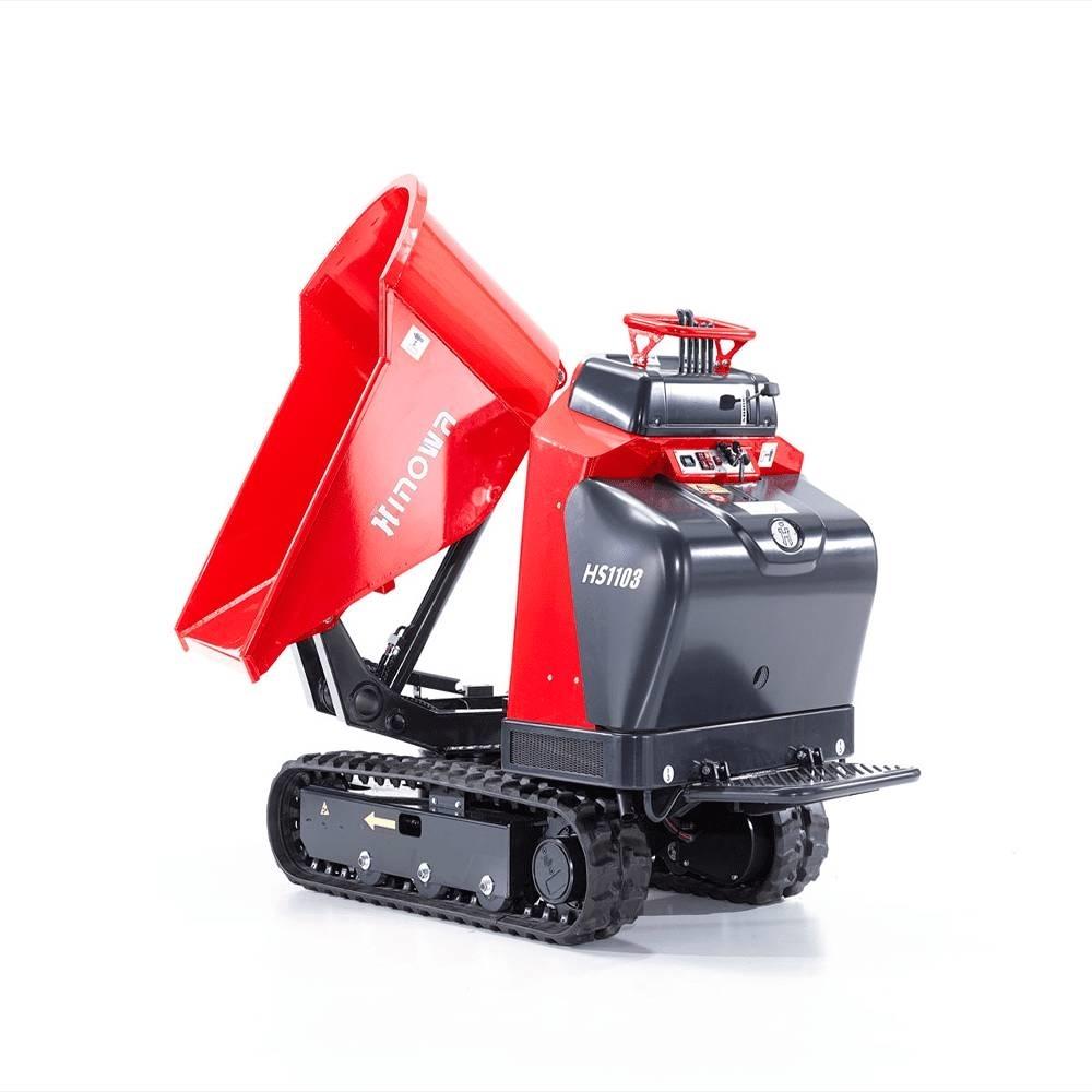 Hinowa HS1103 Teladumpperit