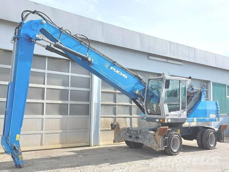 Fuchs MHL 335 E Jätteenkäsittelijät