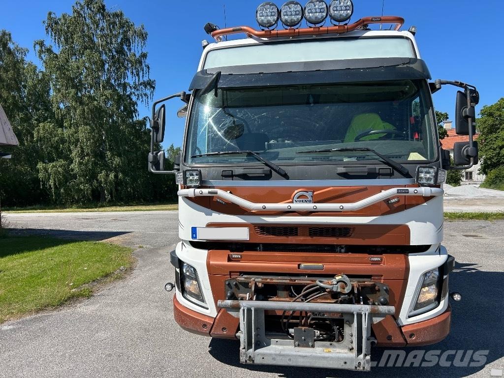 Volvo FMX 510 Koukkulava kuorma-autot