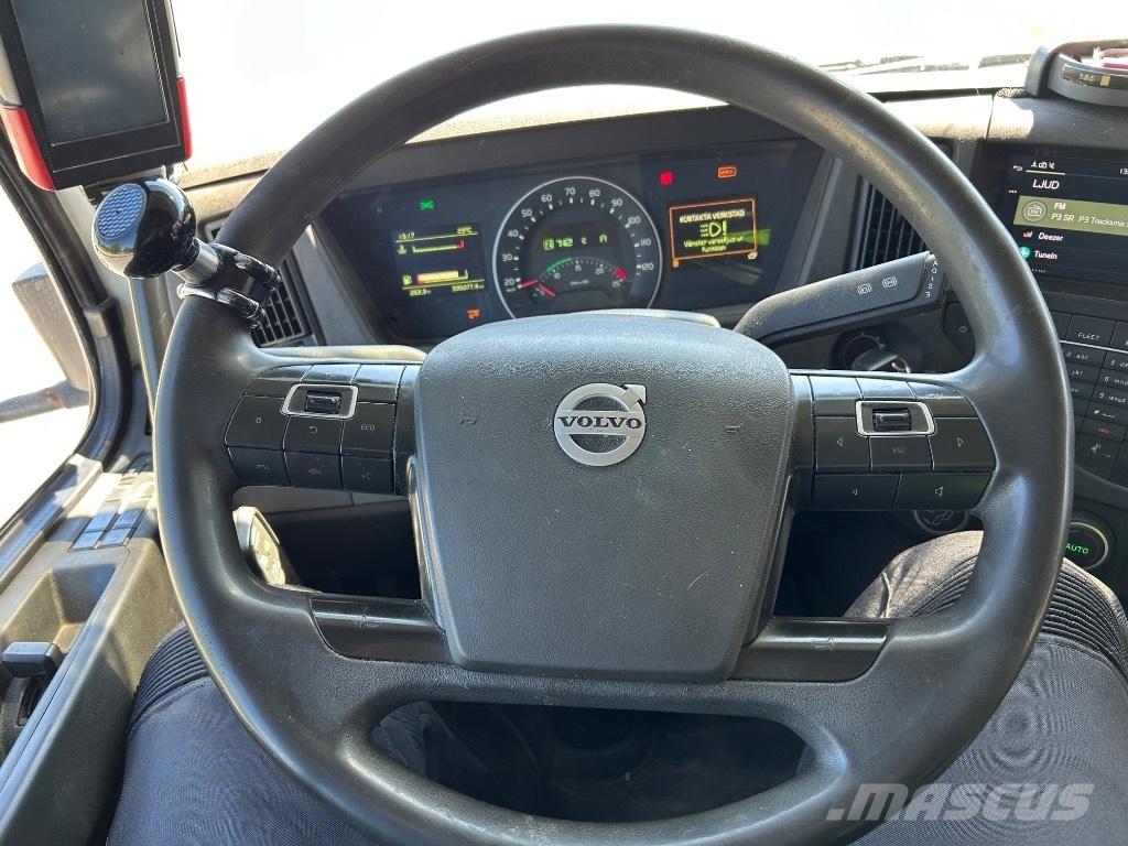 Volvo FMX 510 Koukkulava kuorma-autot