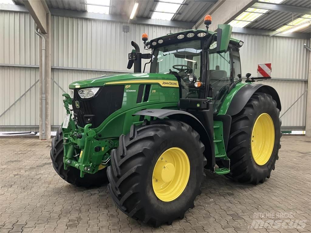 John Deere 6R 215 Traktorit