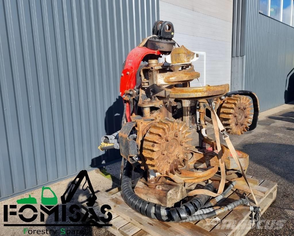 Komatsu C144 Hakkuupäät