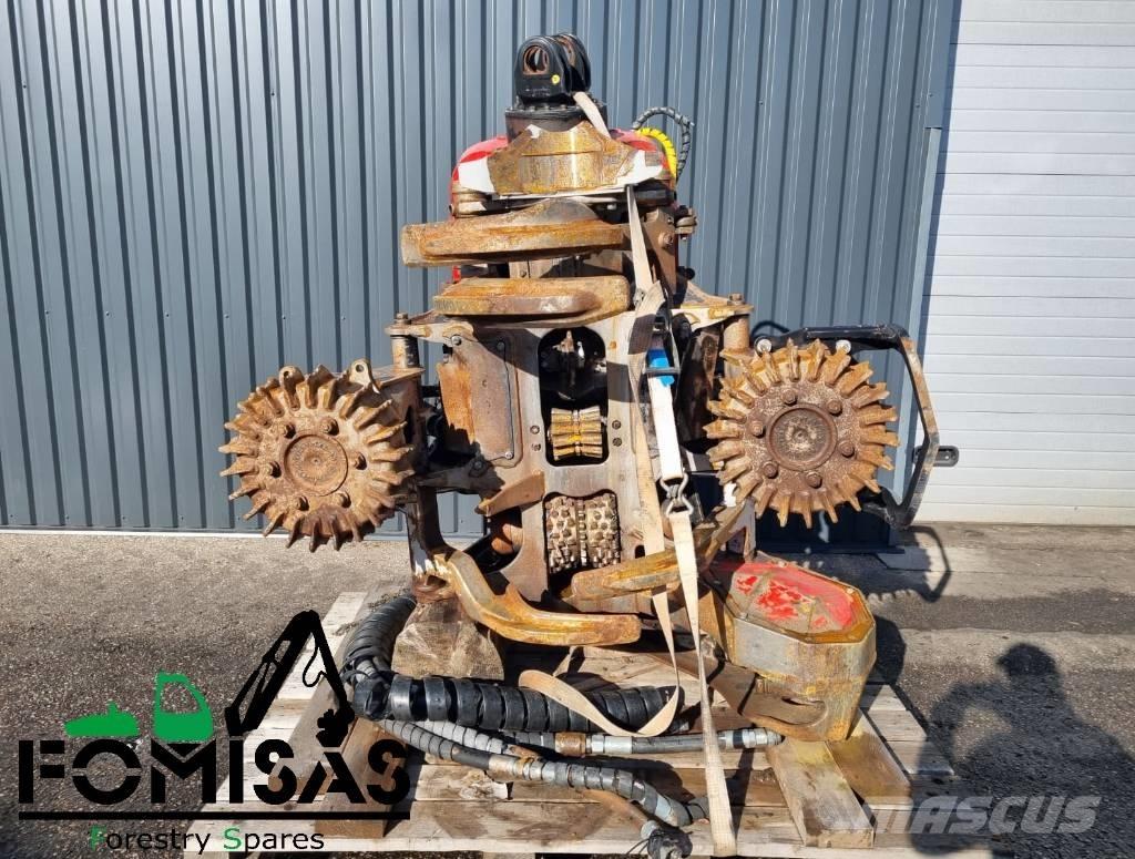 Komatsu C144 Hakkuupäät