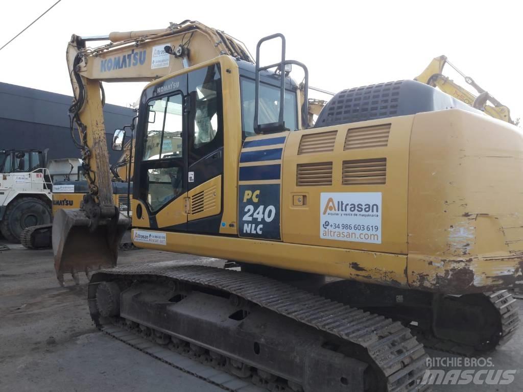 Komatsu PC240NLC-10 Telakaivukoneet