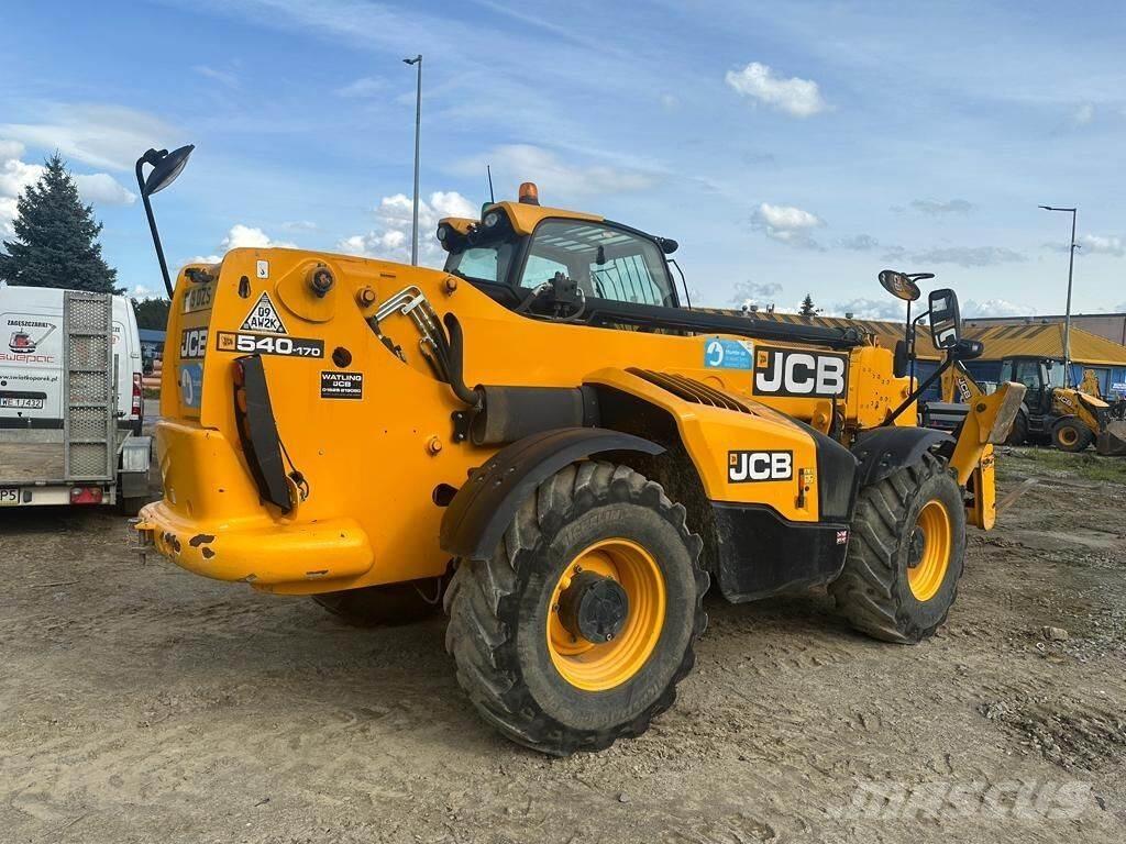 JCB 540-170 Kurottajat