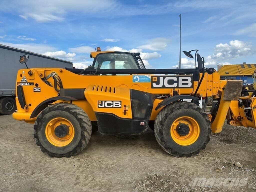 JCB 540-170 Kurottajat