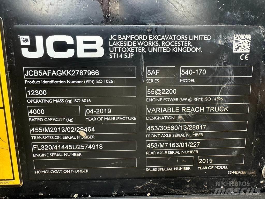 JCB 540-170 Kurottajat