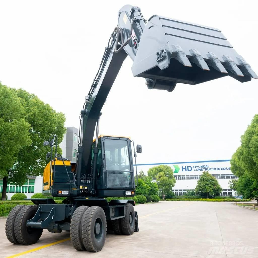 Hyundai HW155 Pyöräkaivukoneet