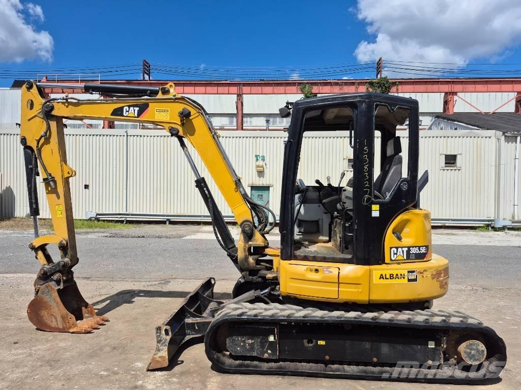 CAT 305.5 Minikaivukoneet < 7t
