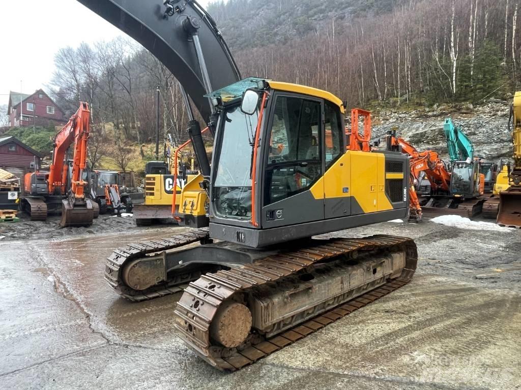 Volvo EC 220 EL Telakaivukoneet