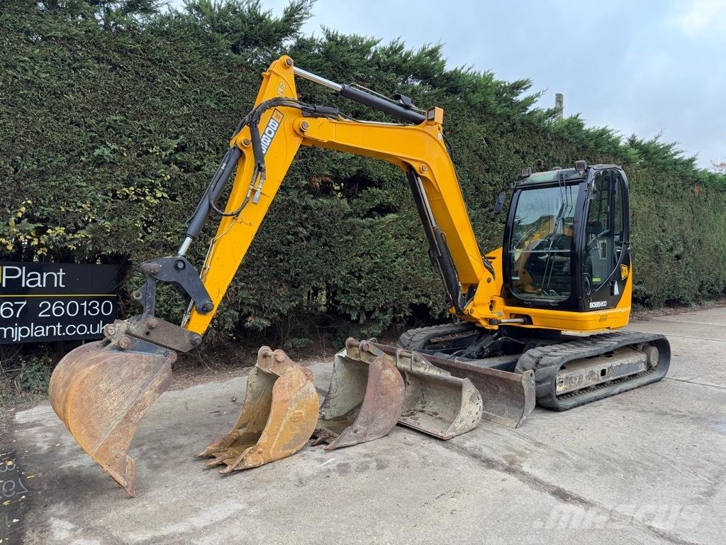 JCB 8085 ZTS Midikaivukoneet 7t - 12t