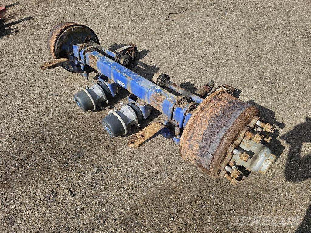 BPW HSF 9010 ECO-P Akselit